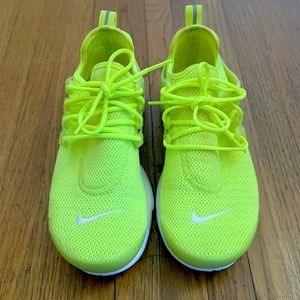 Women’s Nike Air Presto “Volt” Size 6 Neon Green